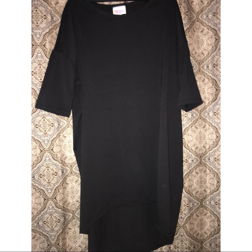 NWOT Black Lularoe Irma